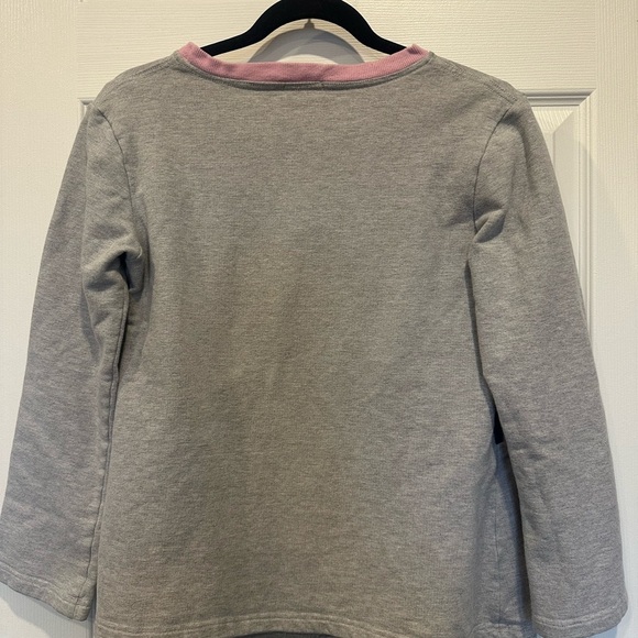 ⚡️2/$25⚡️ “Mom” Maternity Sweatshirt wLarge Side Slits – Nursing Friendly Size M - Picture 9 of 9